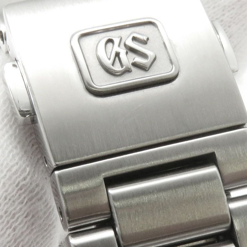 セイコー グランドセイコー スプリングドライブ マスターショップ限定 SBGA073 SEIKO 腕時計 黒文字盤