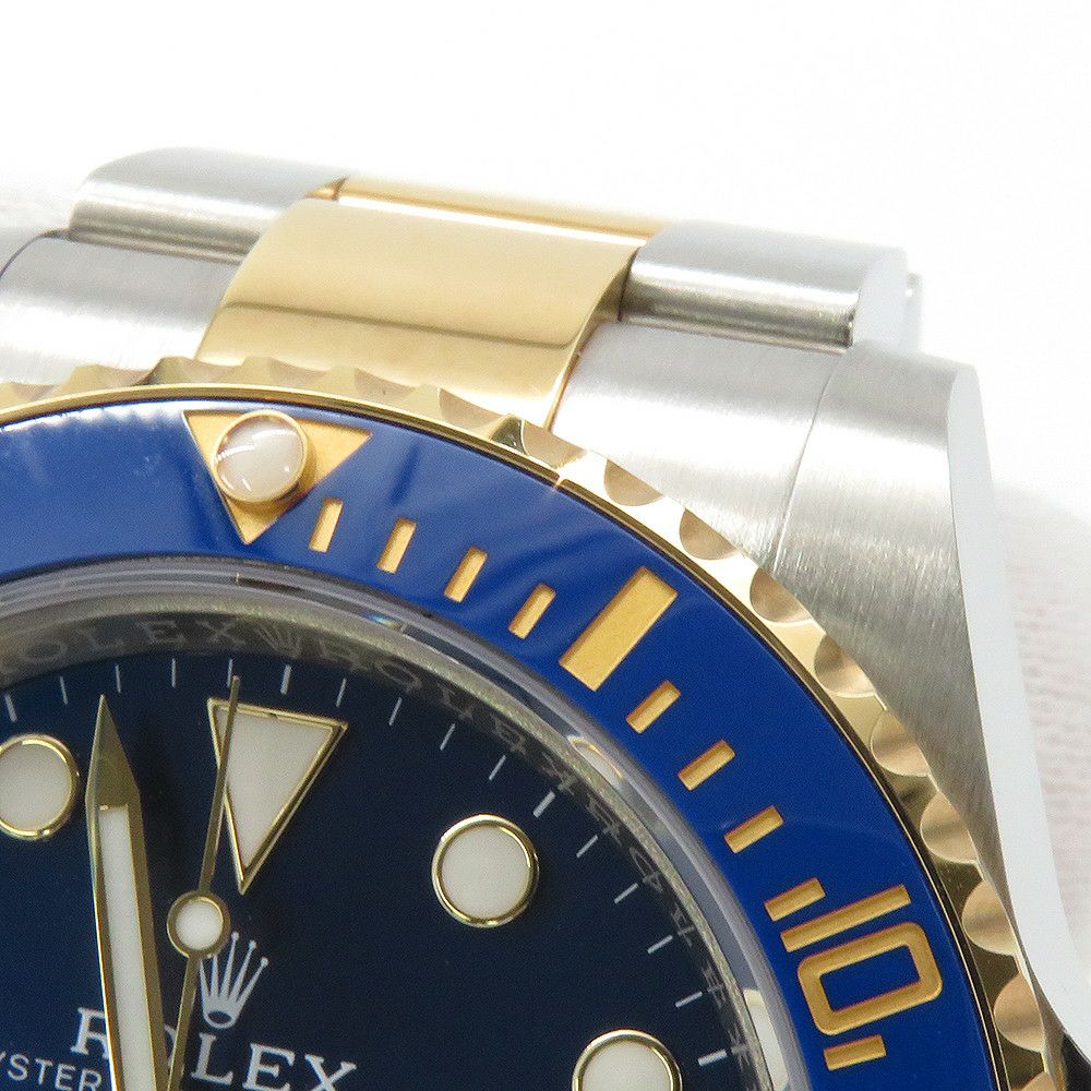 ロレックス サブマリーナ デイト コンビ SS/K18YGイエローゴールド 126613LB ROLEX 腕時計 ウォッチ ブルー文字盤