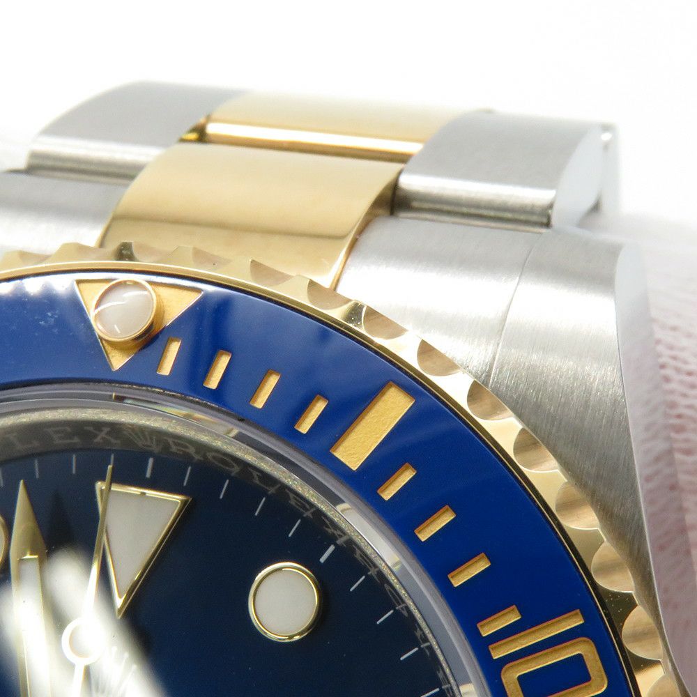 ロレックス サブマリーナ デイト コンビ SS/K18YGイエローゴールド 126613LB ROLEX 腕時計 ウォッチ ブルー文字盤