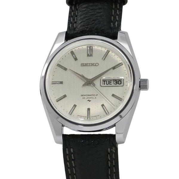 セイコー マチックP デイデイト 5106-8010 SEIKO 腕時計 シルバー文字盤 アンティーク