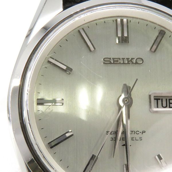 セイコー マチックP デイデイト 5106-8010 SEIKO 腕時計 シルバー文字盤 アンティーク