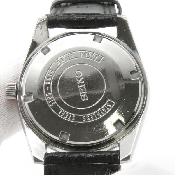 セイコー マチックP デイデイト 5106-8010 SEIKO 腕時計 シルバー文字盤 アンティーク