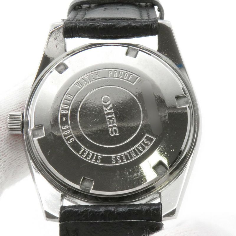 セイコー マチックP デイデイト 5106-8010 SEIKO 腕時計 シルバー文字盤 アンティーク