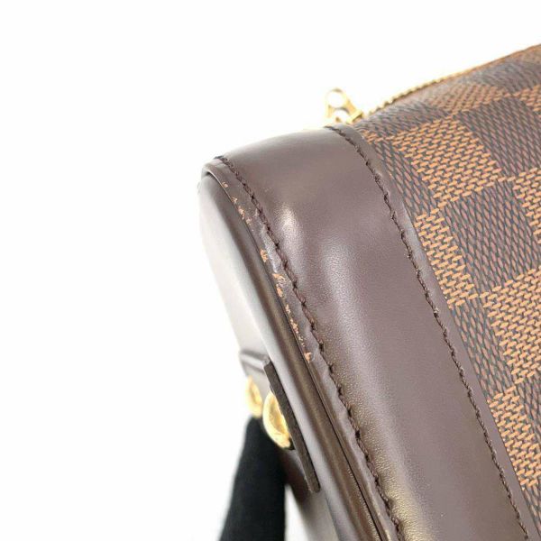 ルイヴィトン ハンドバッグ ダミエ・エベヌ アルマBB N41221 LOUIS VUITTON 2wayショルダーバッグ