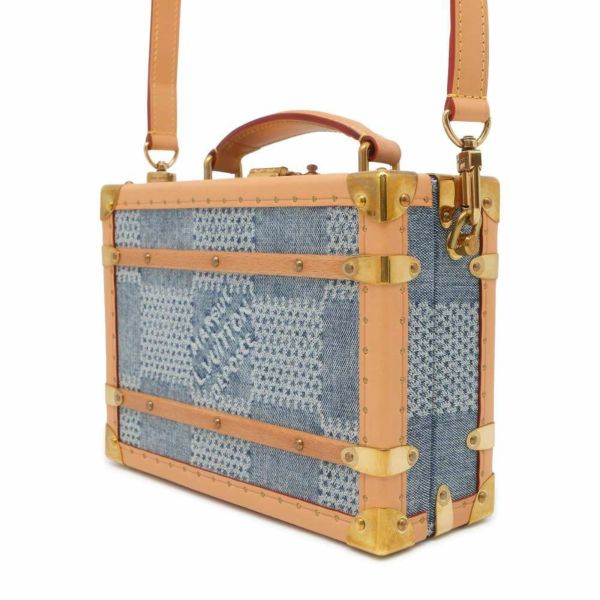 ルイヴィトン ハンドバッグ ハンドル・トランク ダミエ・デニム N40626 LOUIS VUITTON バッグ 2wayショルダーバッグ