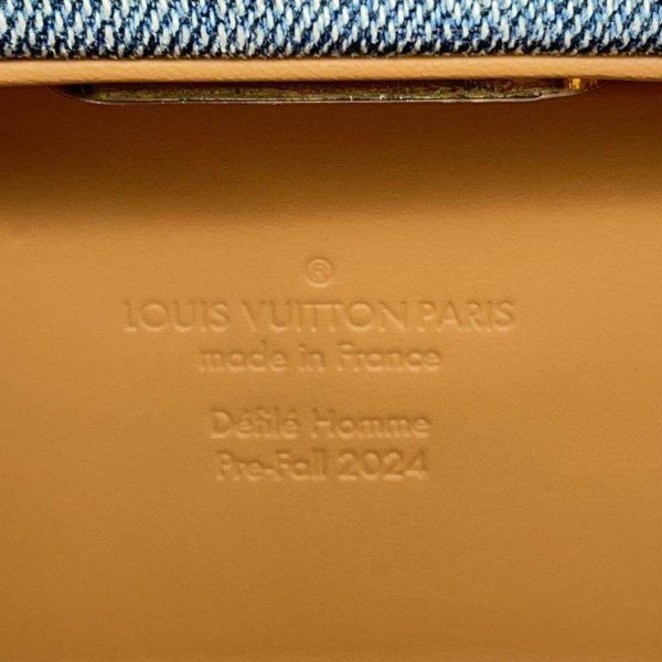 ルイヴィトン ハンドバッグ ハンドル・トランク ダミエ・デニム N40626 LOUIS VUITTON バッグ 2wayショルダーバッグ