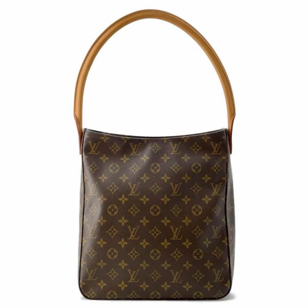 ルイヴィトン ショルダーバッグ モノグラム ルーピングGM M51145 LOUIS VUITTON ワンショルダー