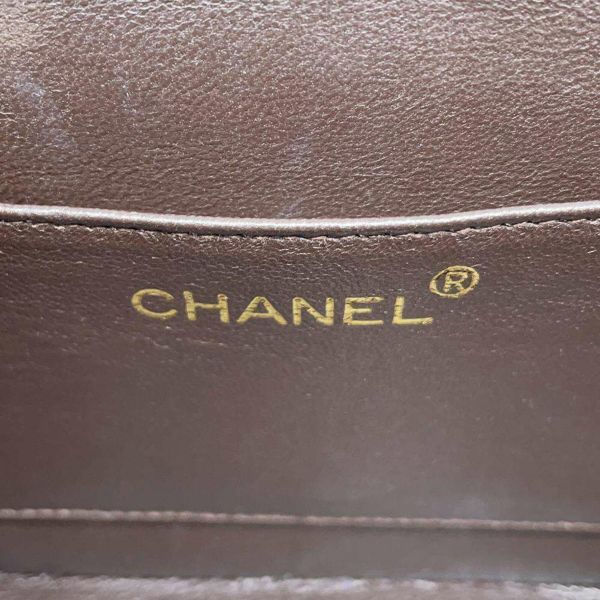 シャネル ハンドバッグ バニティ マトラッセ ココマーク プラチェーン スエード CHANEL バッグ