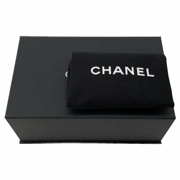 シャネル チェーンショルダーバッグ マトラッセ 2.55 ミニ エイジドカーフレザー AS0874 CHANEL バッグ 黒