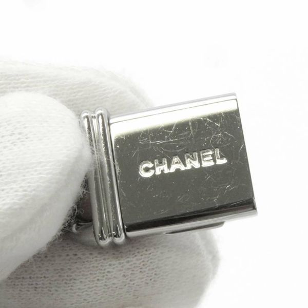 シャネル プルミエール チェーン L H0452 CHANEL 腕時計 レディース 黒文字盤