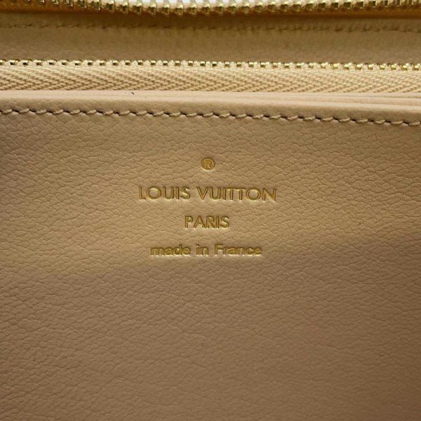 ルイヴィトン 長財布 ジッピーウォレット クロコダイル N80669 LOUIS VUITTON 財布 白