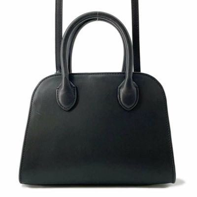 ザ ロウ ハンドバッグ マルゴー 7.5 レザー THE ROW 2way