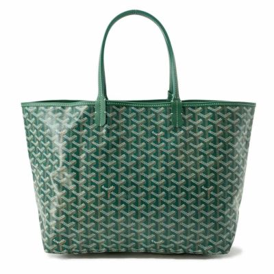 ゴヤール トートバッグ サンルイ GM PVC GOYARD バッグ ポーチ付き ショルダーバッグ 黒 安心保証 |  中古・新品ブランド販売ギャラリーレア公式通販