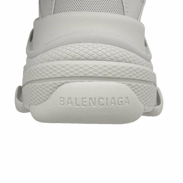 バレンシアガ スニーカー トリプルS フェイクファー メンズサイズ41 BALENCIAGA 靴