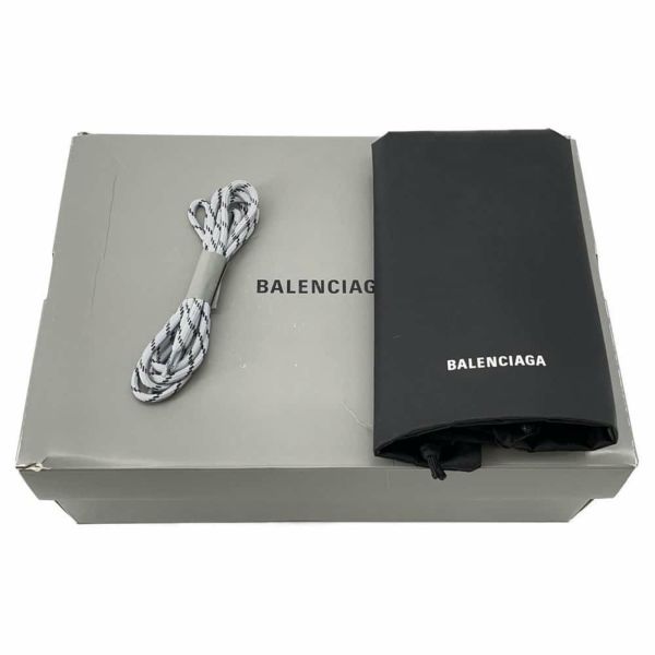 バレンシアガ スニーカー トリプルS フェイクファー メンズサイズ41 BALENCIAGA 靴