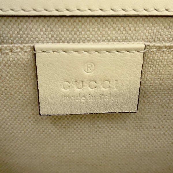 グッチ ハンドバッグ ディオニュソス レザー バンブー 523367 GUCCI 2wayショルダーバッグ 白