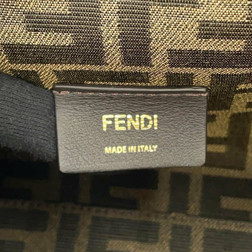 フェンディ クラッチバッグ ファースト スモール スパンコール/レザー 8BP129 FENDI 2wayショルダーバッグ