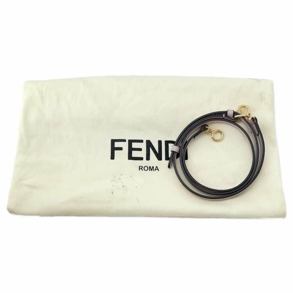 フェンディ クラッチバッグ ファースト スモール スパンコール/レザー 8BP129 FENDI 2wayショルダーバッグ