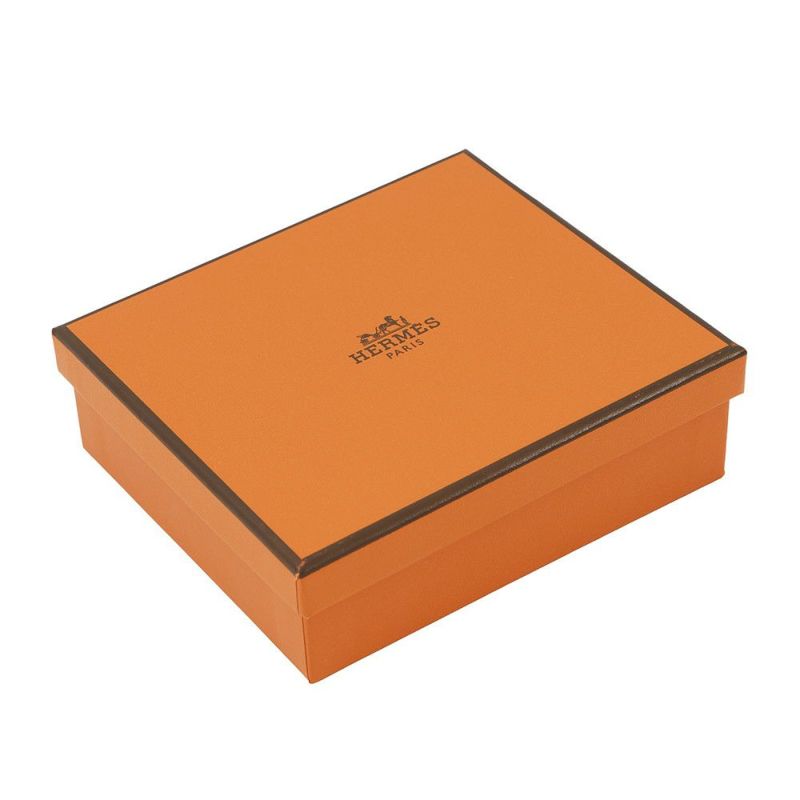 エルメス 三つ折り財布 ベアンコンビネ ローズサクラ/シルバー金具 シェブルミゾル K刻印 財布