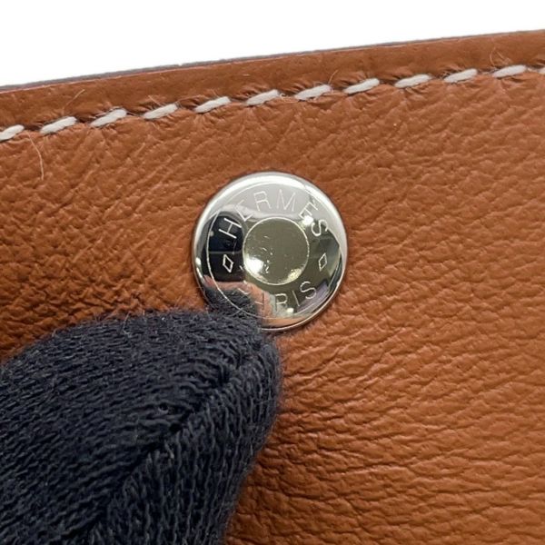 エルメス トレー ヴィド・ポッシュ ミニ  ミーズ・エ・ルランス・デスク エベンヌ/フォーヴ/シルバー金具 トリヨンクレマンス K刻印