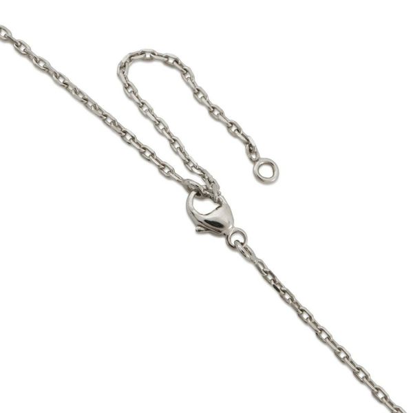 エルメス ネックレス オーケリー ペンダントPM エトゥープ/シルバー金具 スイフト D刻印