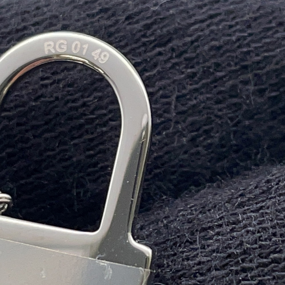 エルメス ネックレス オーケリー ペンダントPM エトゥープ/シルバー金具 スイフト D刻印