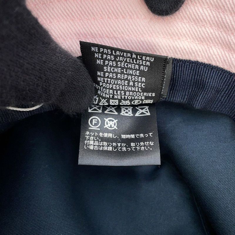 シャネル バケットハット ロゴ スパンコール サイズM CHANEL