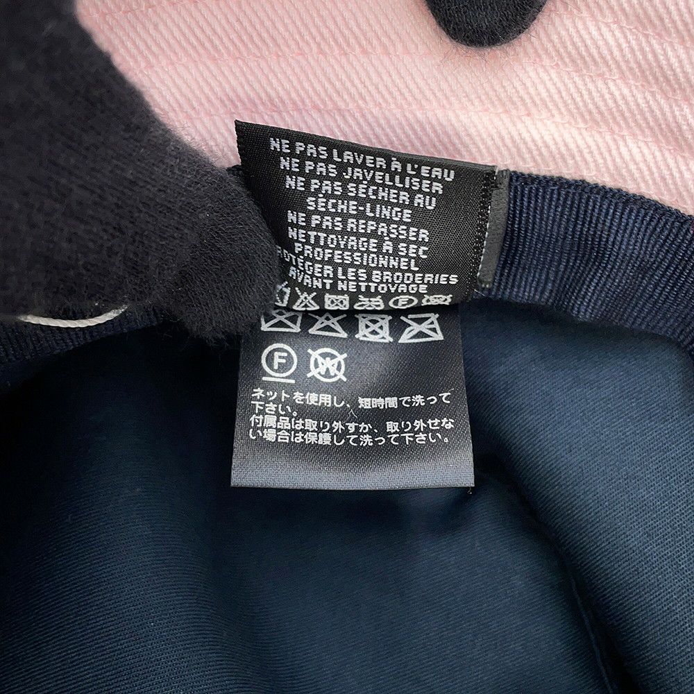 シャネル バケットハット ロゴ スパンコール サイズM CHANEL