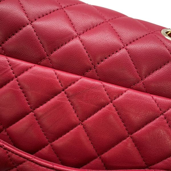 シャネル リュック バックパック マトラッセ ココマーク チェーン ラムスキン A91121 CHANEL リュックサック