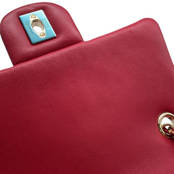 シャネル リュック バックパック マトラッセ ココマーク チェーン ラムスキン A91121 CHANEL リュックサック