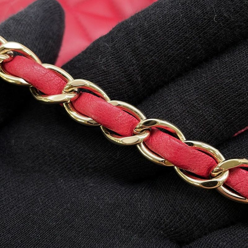 シャネル リュック バックパック マトラッセ ココマーク チェーン ラムスキン A91121 CHANEL リュックサック