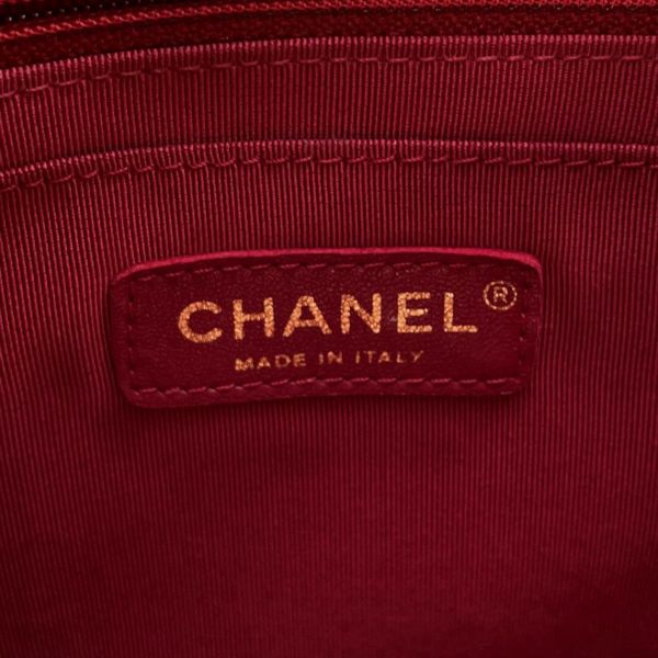 シャネル リュック バックパック マトラッセ ココマーク チェーン ラムスキン A91121 CHANEL リュックサック