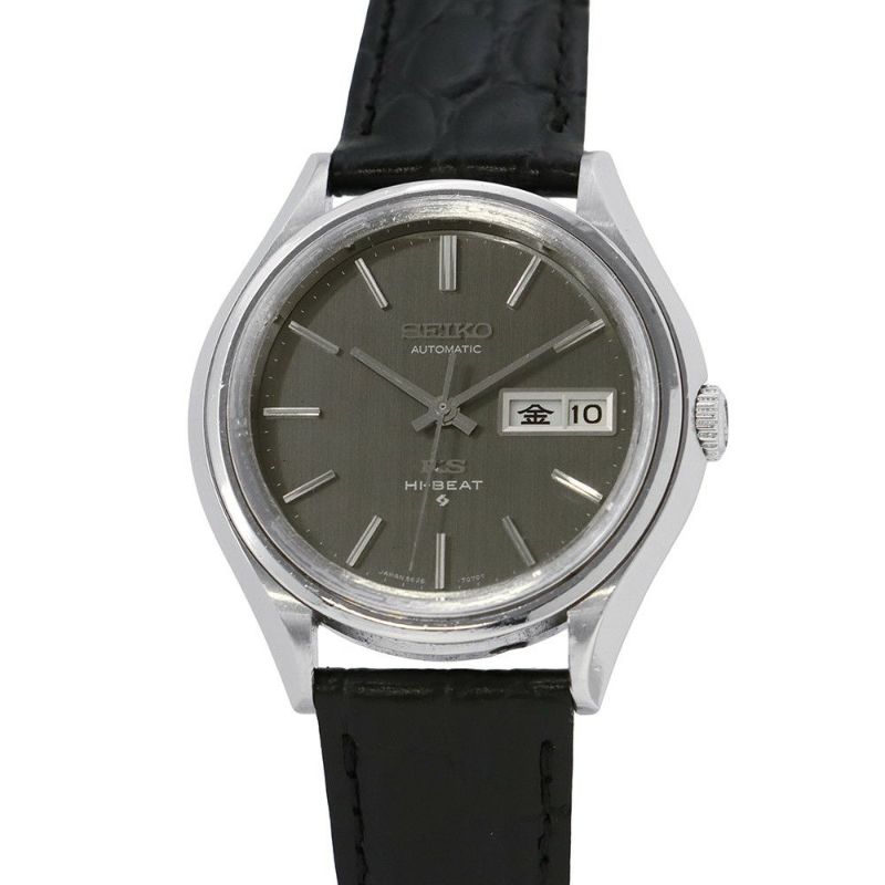 セイコー キングセイコー ハイビート 5626-7120 SEIKO 腕時計 グレー文字盤 アンティーク