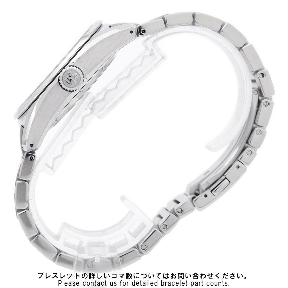 セイコー グランドセイコー エボリューション9 コレクション SLGA009 SEIKO 腕時計 白樺 シルバー文字盤