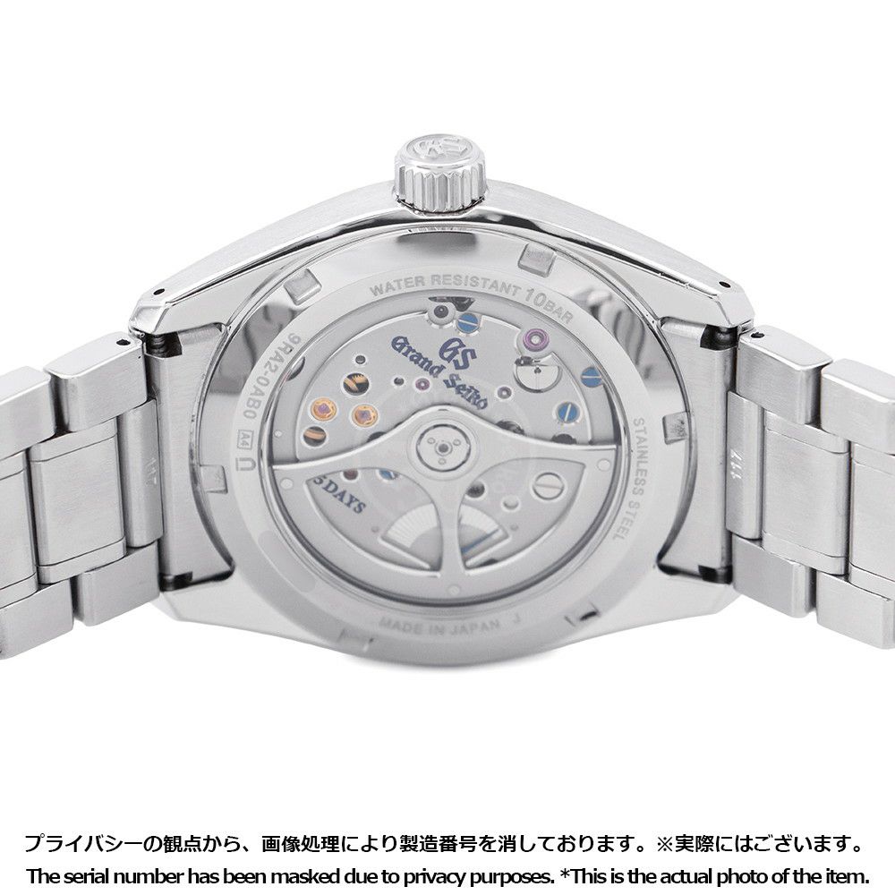 セイコー グランドセイコー エボリューション9 コレクション SLGA009 SEIKO 腕時計 白樺 シルバー文字盤