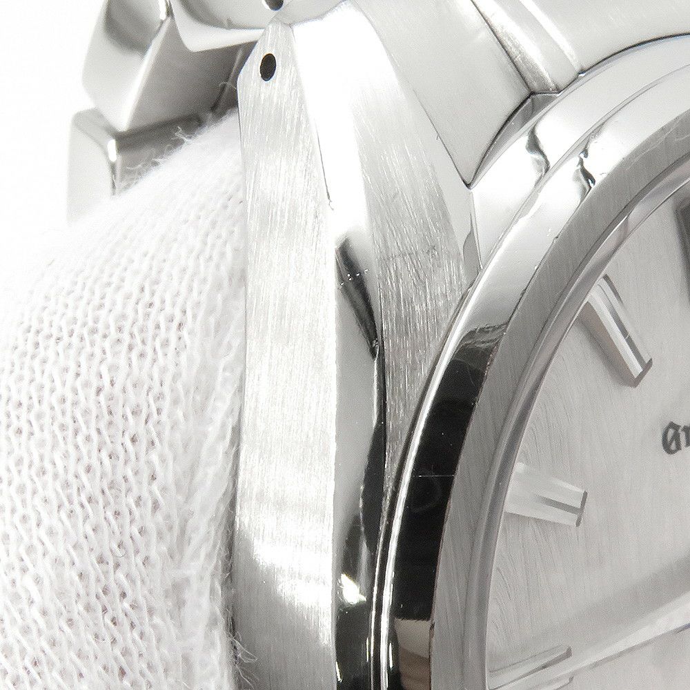 セイコー グランドセイコー エボリューション9 コレクション SLGA009 SEIKO 腕時計 白樺 シルバー文字盤