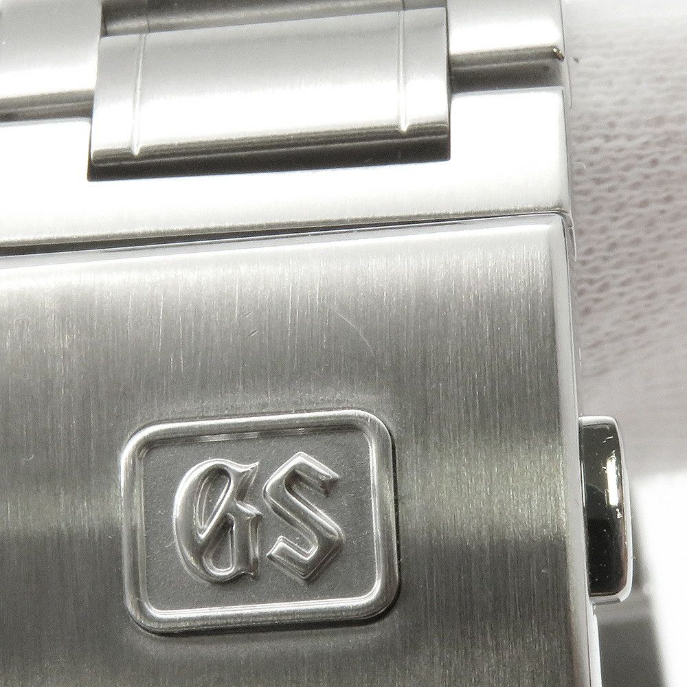 セイコー グランドセイコー エボリューション9 コレクション SLGA009 SEIKO 腕時計 白樺 シルバー文字盤