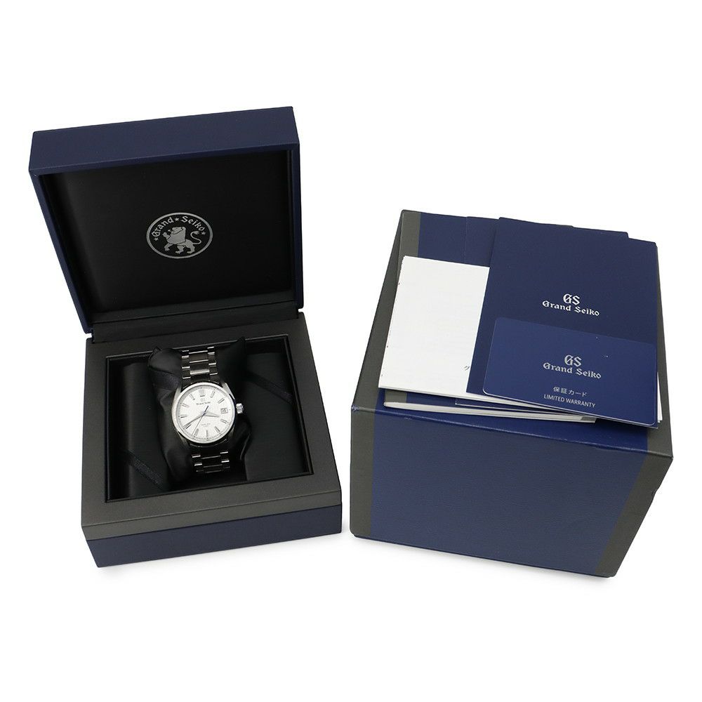 セイコー グランドセイコー エボリューション9 コレクション SLGA009 SEIKO 腕時計 白樺 シルバー文字盤