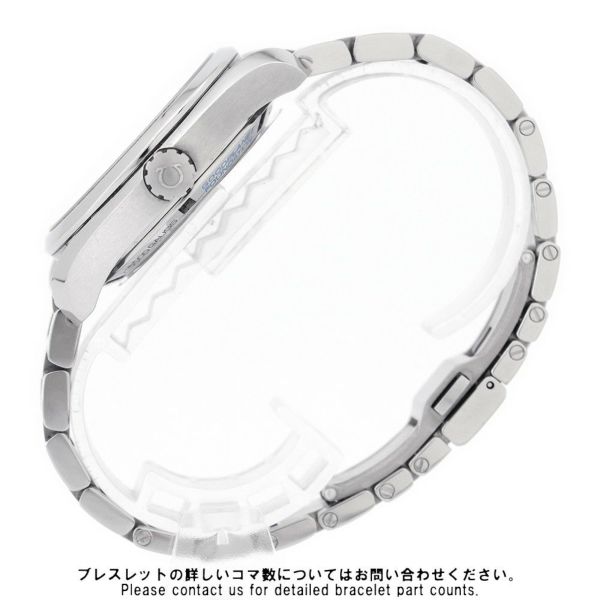 オメガ シーマスターアクアテラ 150M グッドプラネット 231.90.39.21.04.001 OMEGA 腕時計 白文字盤