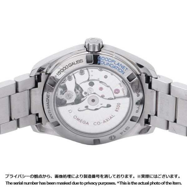 オメガ シーマスターアクアテラ 150M グッドプラネット 231.90.39.21.04.001 OMEGA 腕時計 白文字盤
