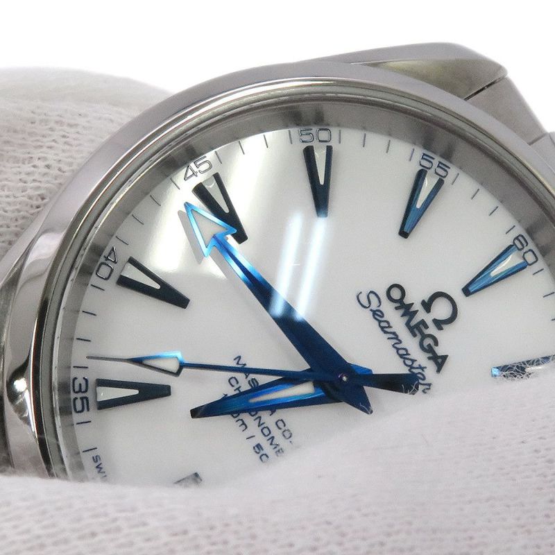 オメガ シーマスターアクアテラ 150M グッドプラネット 231.90.39.21.04.001 OMEGA 腕時計 白文字盤