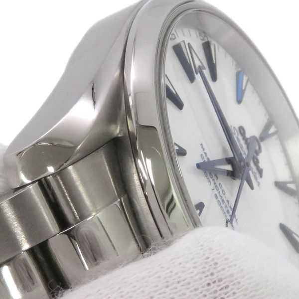 オメガ シーマスターアクアテラ 150M グッドプラネット 231.90.39.21.04.001 OMEGA 腕時計 白文字盤