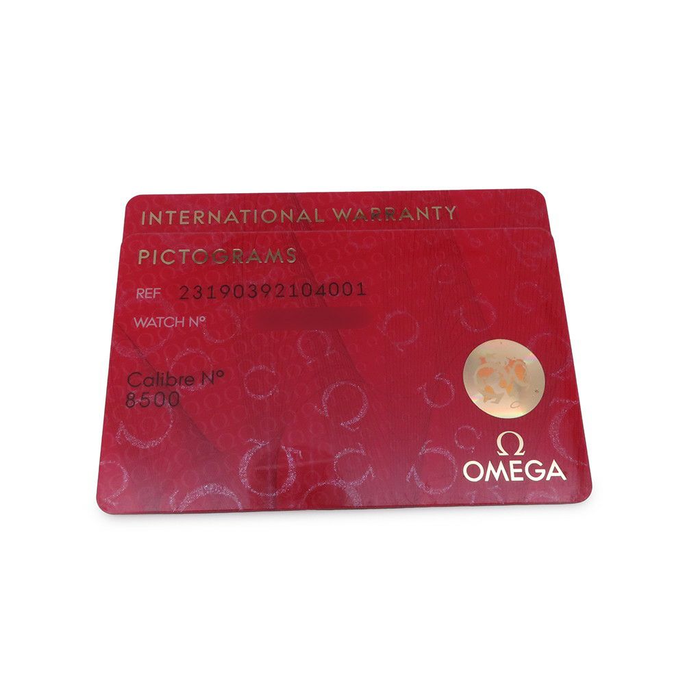 オメガ シーマスターアクアテラ 150M グッドプラネット 231.90.39.21.04.001 OMEGA 腕時計 白文字盤