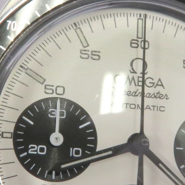 オメガ スピードマスター 丸井限定モデル 3510.21.00 OMEGA 腕時計 白文字盤