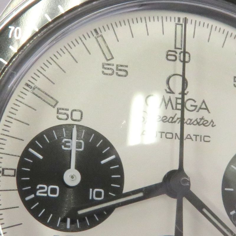 オメガ スピードマスター 丸井限定モデル 3510.21.00 OMEGA 腕時計 白文字盤