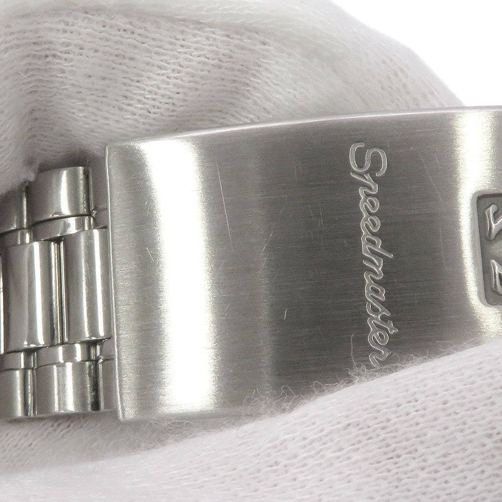 オメガ スピードマスター 丸井限定モデル 3510.21.00 OMEGA 腕時計 白文字盤