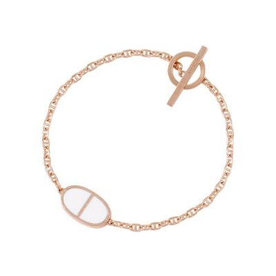 エルメス ブレスレット シェーヌダンクル コントゥール ダイヤモンド