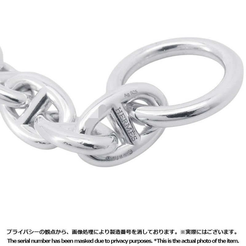 エルメス ブレスレット シェーヌダンクルPM 16コマ SV925シルバー HERMES ジュエリー