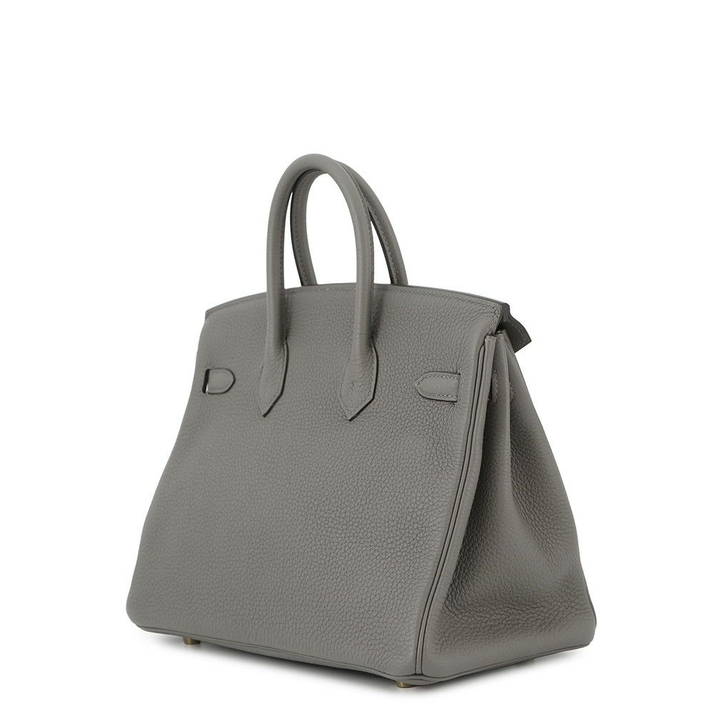 エルメス バーキン25 グリメイヤー/ゴールド金具 トゴ U刻印 HERMES Birkin ハンドバッグ