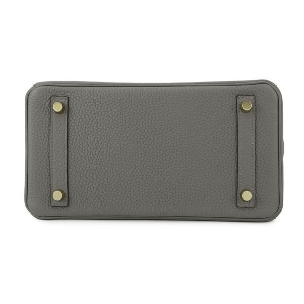 エルメス バーキン25 グリメイヤー/ゴールド金具 トゴ U刻印 HERMES Birkin ハンドバッグ